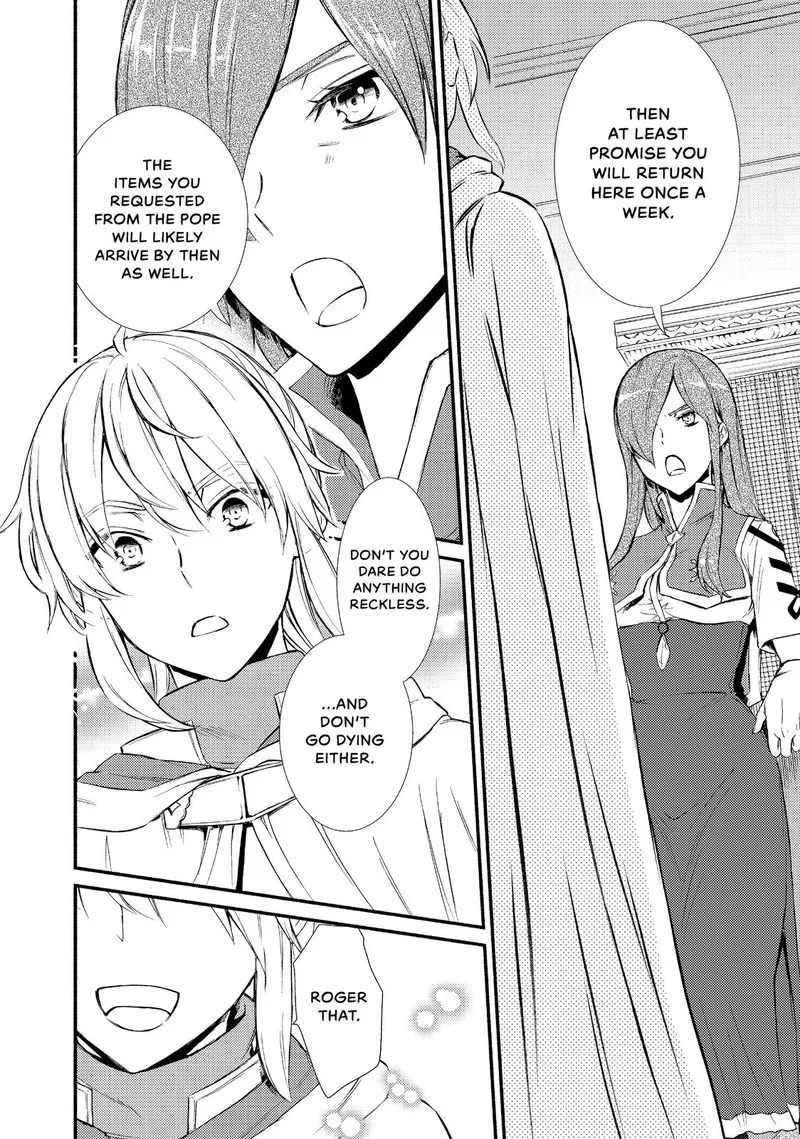 Seija Musou - Sarariiman, Isekai de Ikinokoru Tame ni Ayumu Michi Chapter 26 page 6