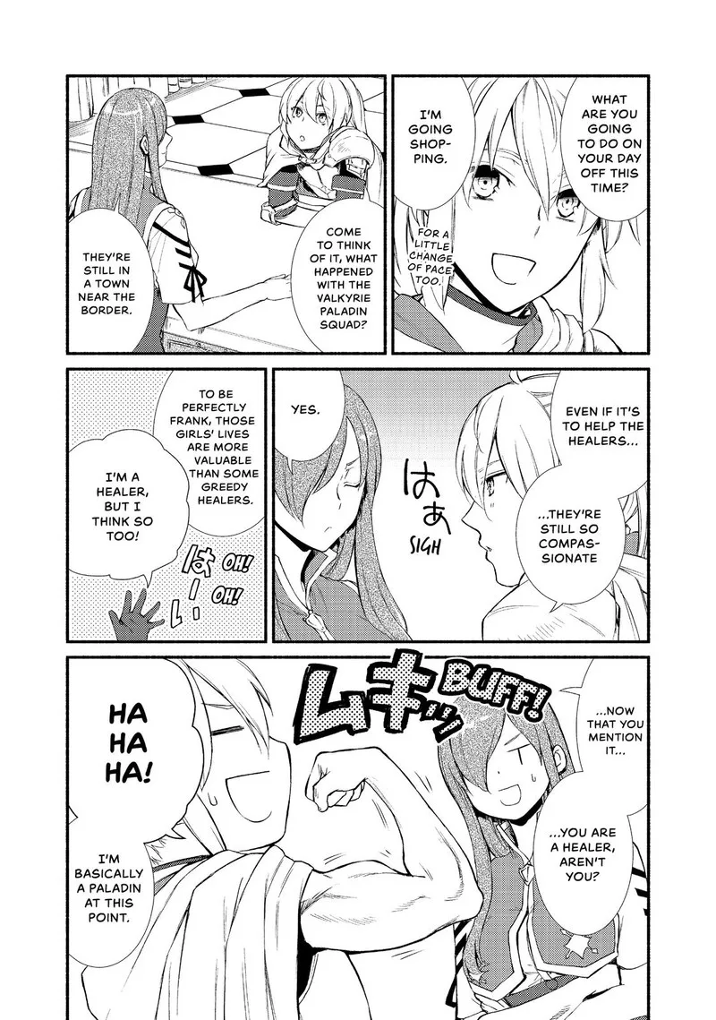 Seija Musou - Sarariiman, Isekai de Ikinokoru Tame ni Ayumu Michi Chapter 26 page 16