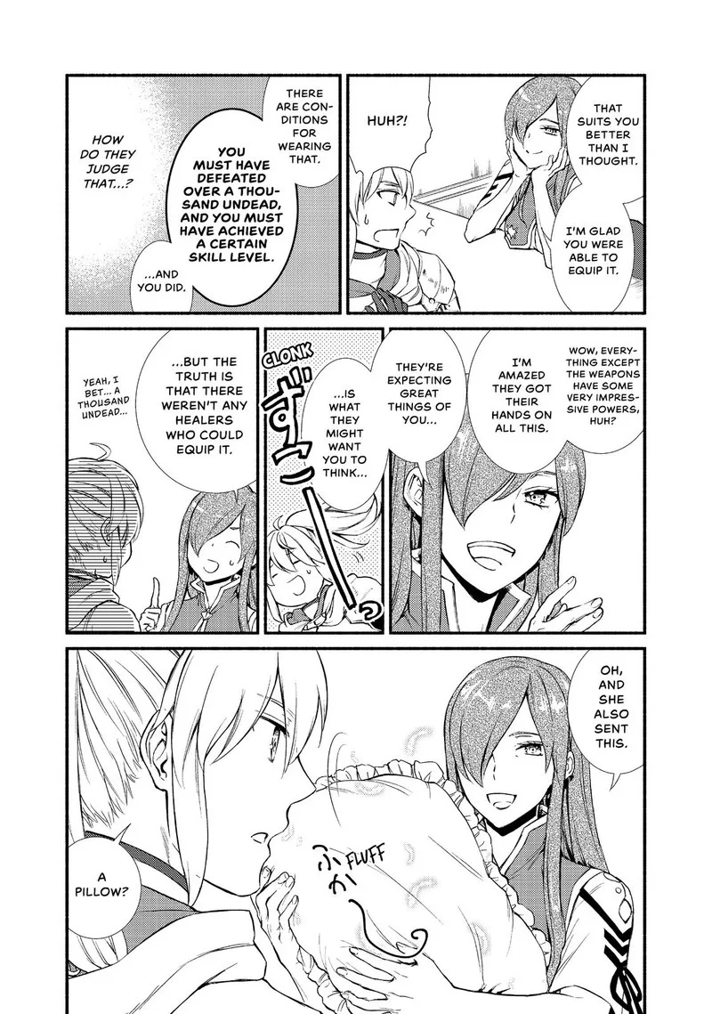 Seija Musou - Sarariiman, Isekai de Ikinokoru Tame ni Ayumu Michi Chapter 26 page 13
