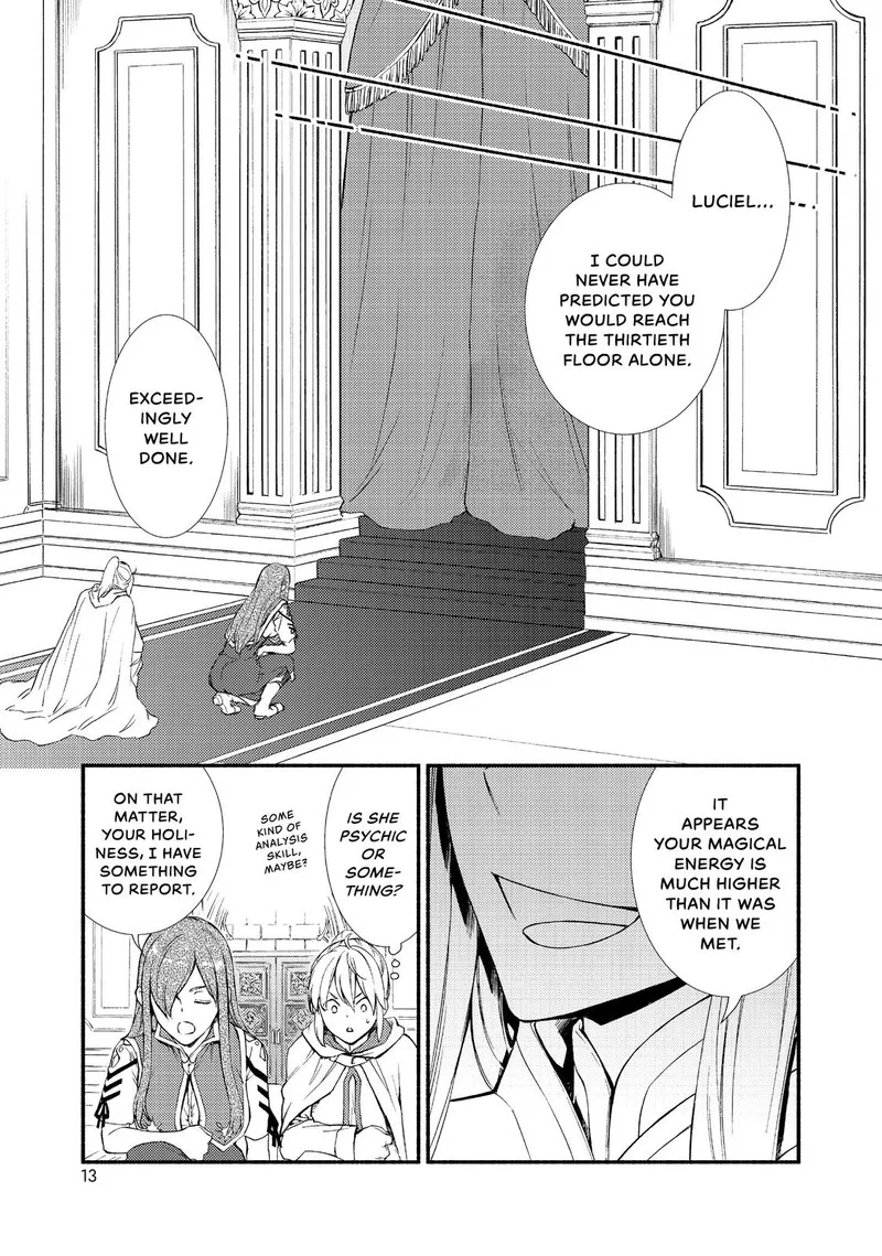Seija Musou - Sarariiman, Isekai de Ikinokoru Tame ni Ayumu Michi Chapter 27 page 13