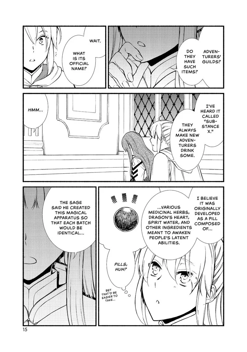 Seija Musou - Sarariiman, Isekai de Ikinokoru Tame ni Ayumu Michi Chapter 27 page 15