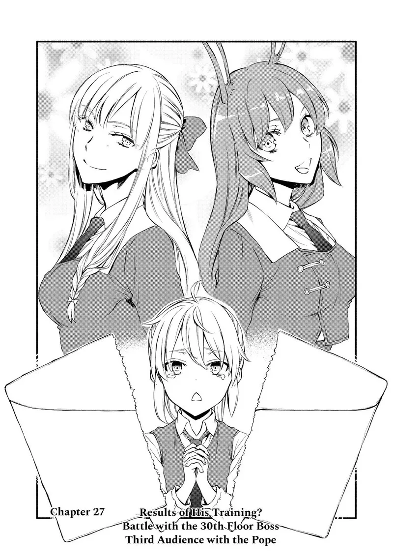 Seija Musou - Sarariiman, Isekai de Ikinokoru Tame ni Ayumu Michi Chapter 27 page 8
