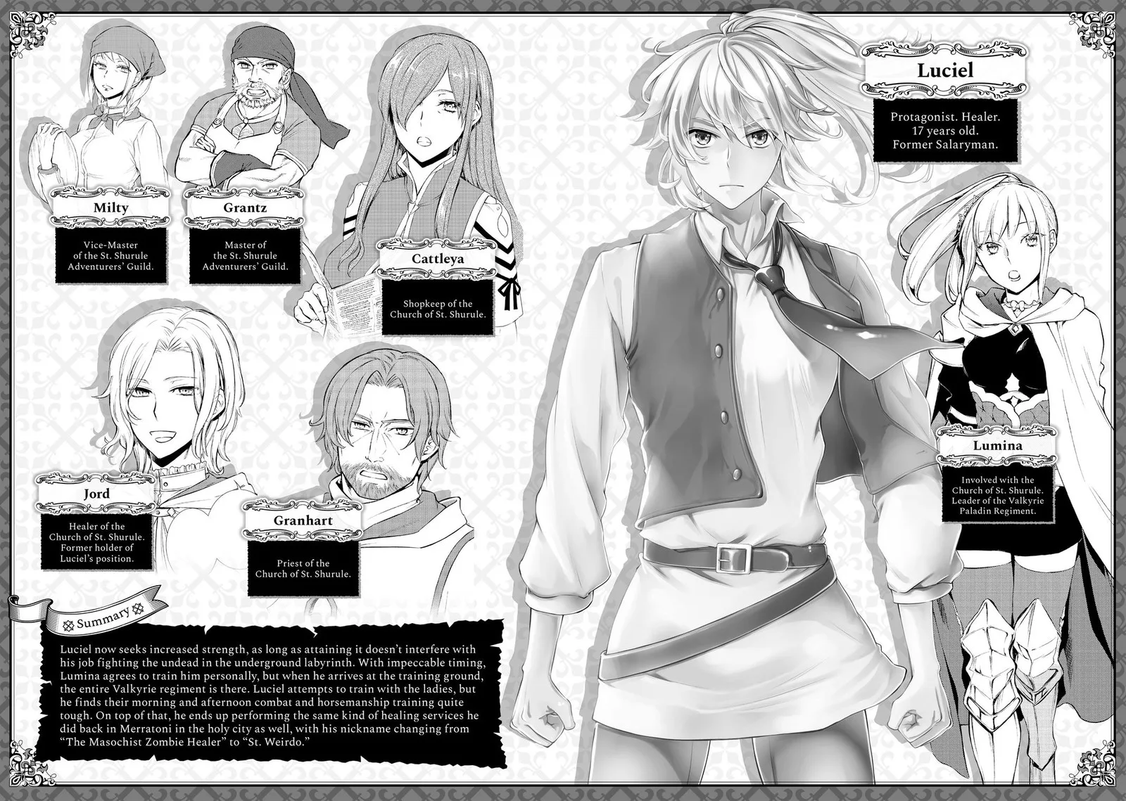 Seija Musou - Sarariiman, Isekai de Ikinokoru Tame ni Ayumu Michi Chapter 27 page 3