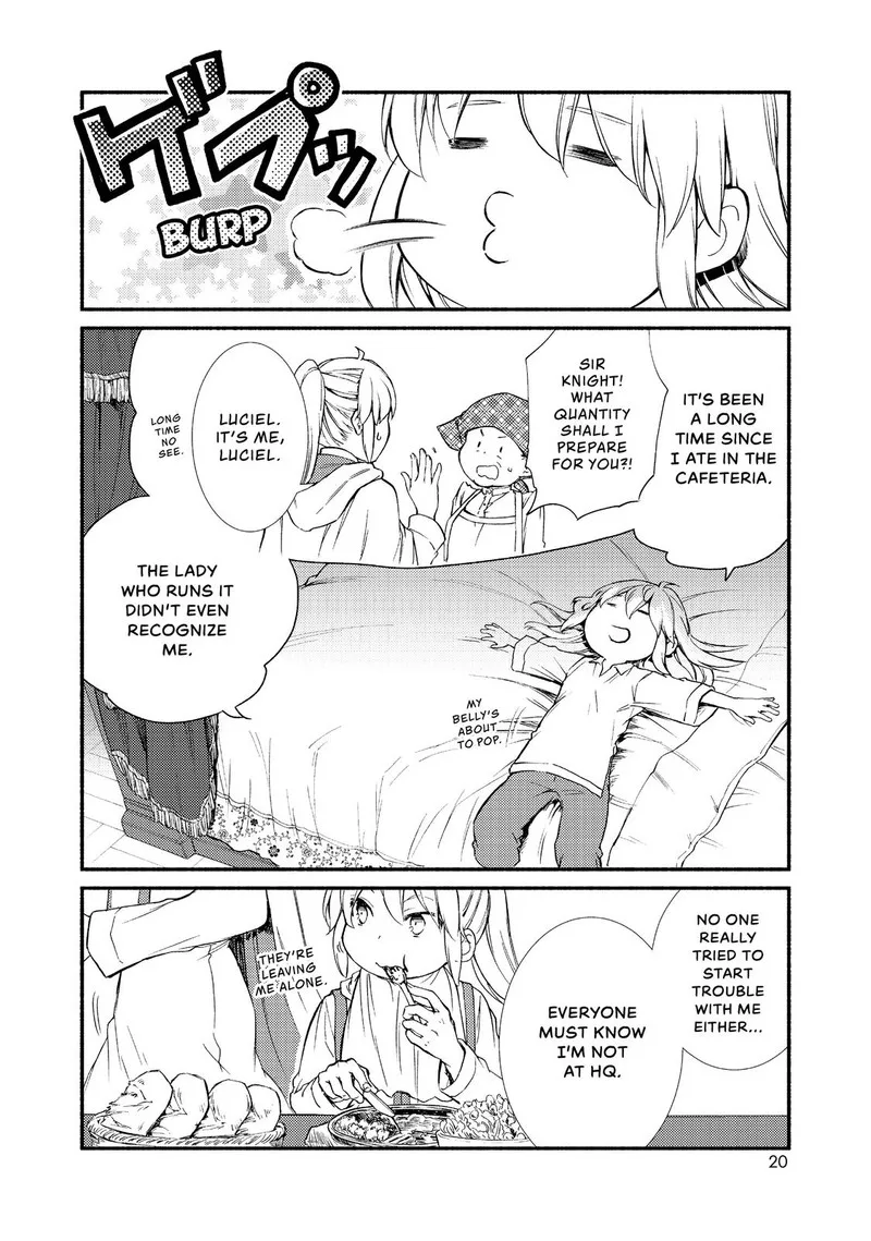 Seija Musou - Sarariiman, Isekai de Ikinokoru Tame ni Ayumu Michi Chapter 27 page 20