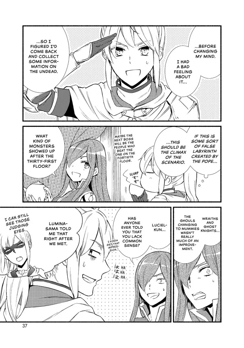 Seija Musou - Sarariiman, Isekai de Ikinokoru Tame ni Ayumu Michi Chapter 28 page 3