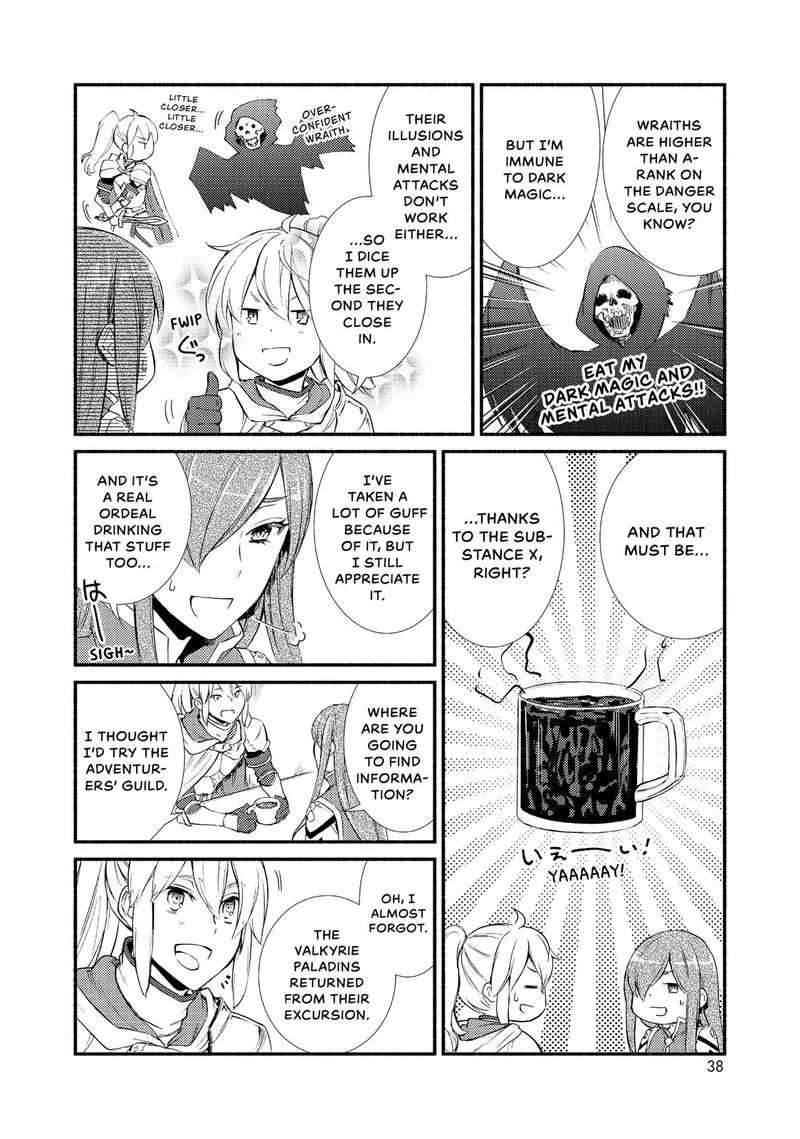 Seija Musou - Sarariiman, Isekai de Ikinokoru Tame ni Ayumu Michi Chapter 28 page 4