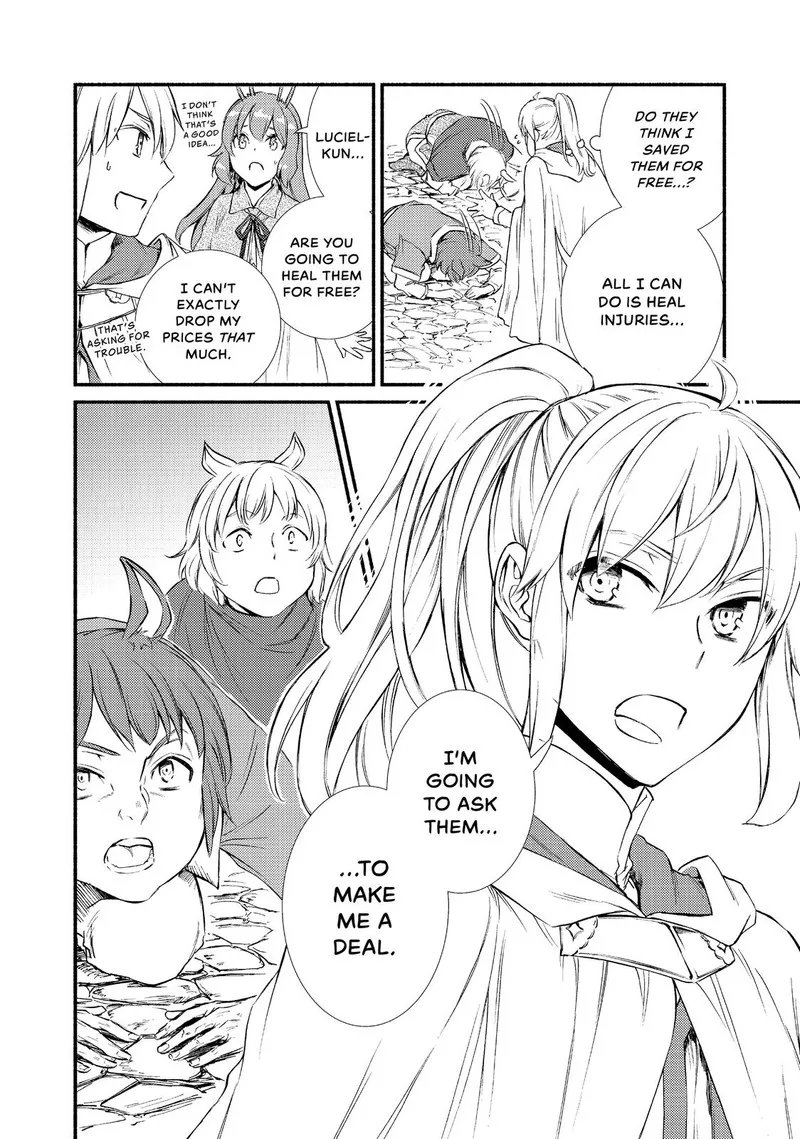 Seija Musou - Sarariiman, Isekai de Ikinokoru Tame ni Ayumu Michi Chapter 28 page 28
