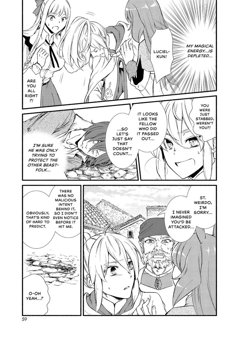 Seija Musou - Sarariiman, Isekai de Ikinokoru Tame ni Ayumu Michi Chapter 28 page 25