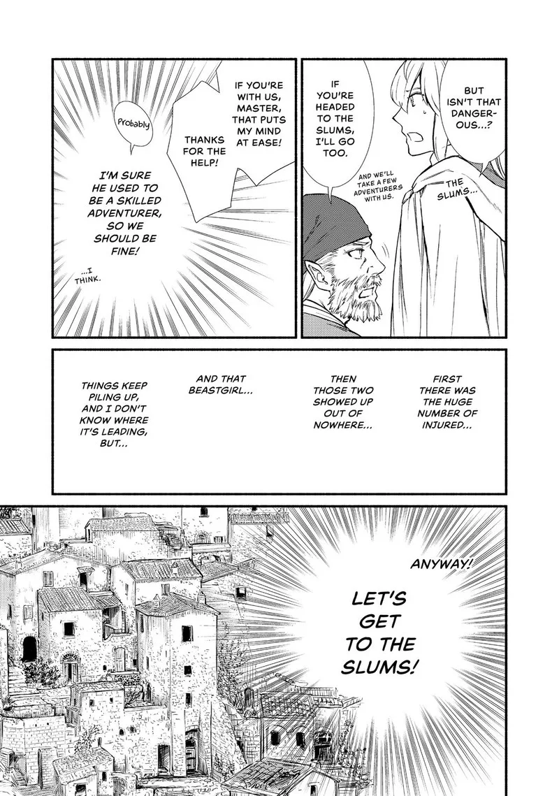 Seija Musou - Sarariiman, Isekai de Ikinokoru Tame ni Ayumu Michi Chapter 28 page 15