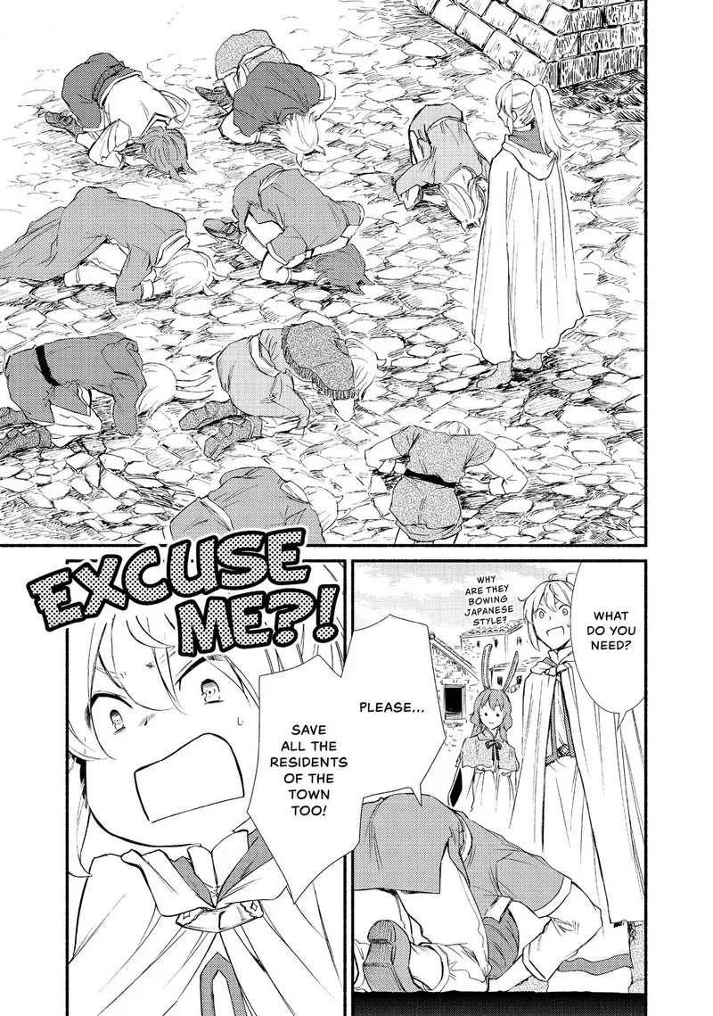 Seija Musou - Sarariiman, Isekai de Ikinokoru Tame ni Ayumu Michi Chapter 28 page 27