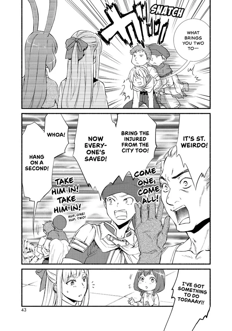 Seija Musou - Sarariiman, Isekai de Ikinokoru Tame ni Ayumu Michi Chapter 28 page 9