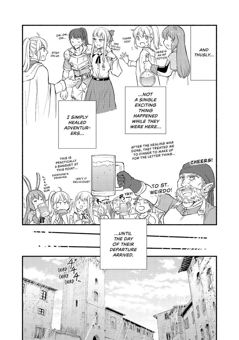 Seija Musou - Sarariiman, Isekai de Ikinokoru Tame ni Ayumu Michi Chapter 29 page 27