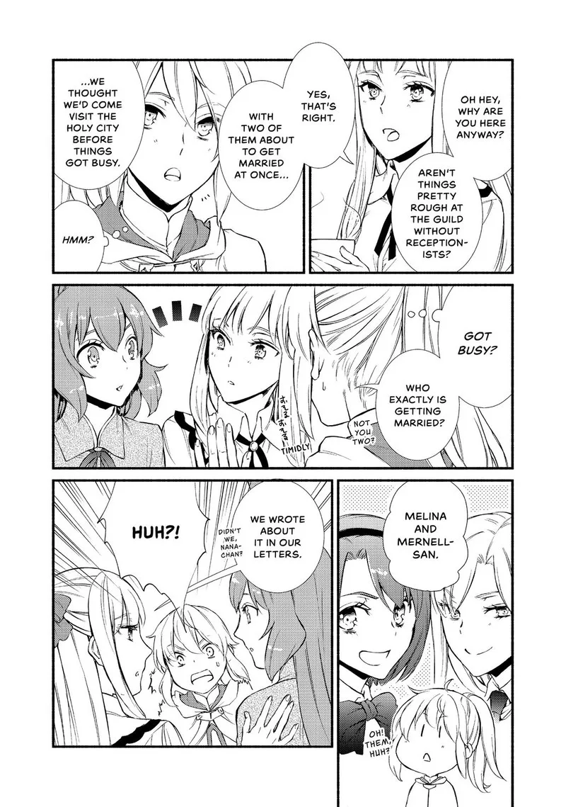 Seija Musou - Sarariiman, Isekai de Ikinokoru Tame ni Ayumu Michi Chapter 29 page 6