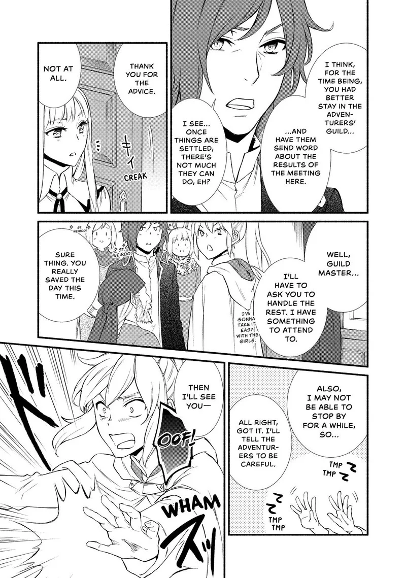 Seija Musou - Sarariiman, Isekai de Ikinokoru Tame ni Ayumu Michi Chapter 29 page 21