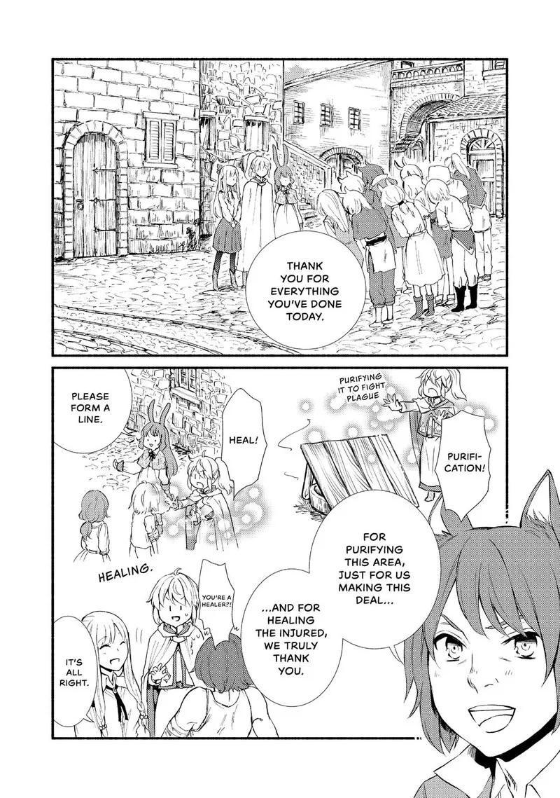 Seija Musou - Sarariiman, Isekai de Ikinokoru Tame ni Ayumu Michi Chapter 29 page 2
