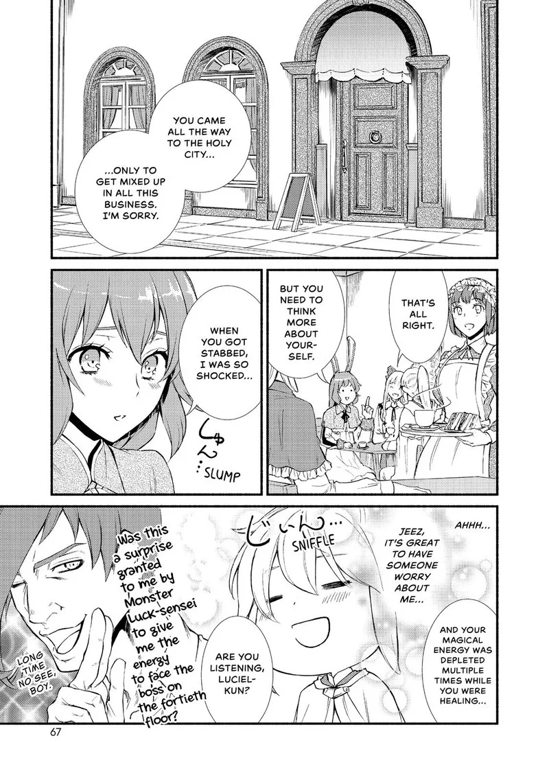 Seija Musou - Sarariiman, Isekai de Ikinokoru Tame ni Ayumu Michi Chapter 29 page 5