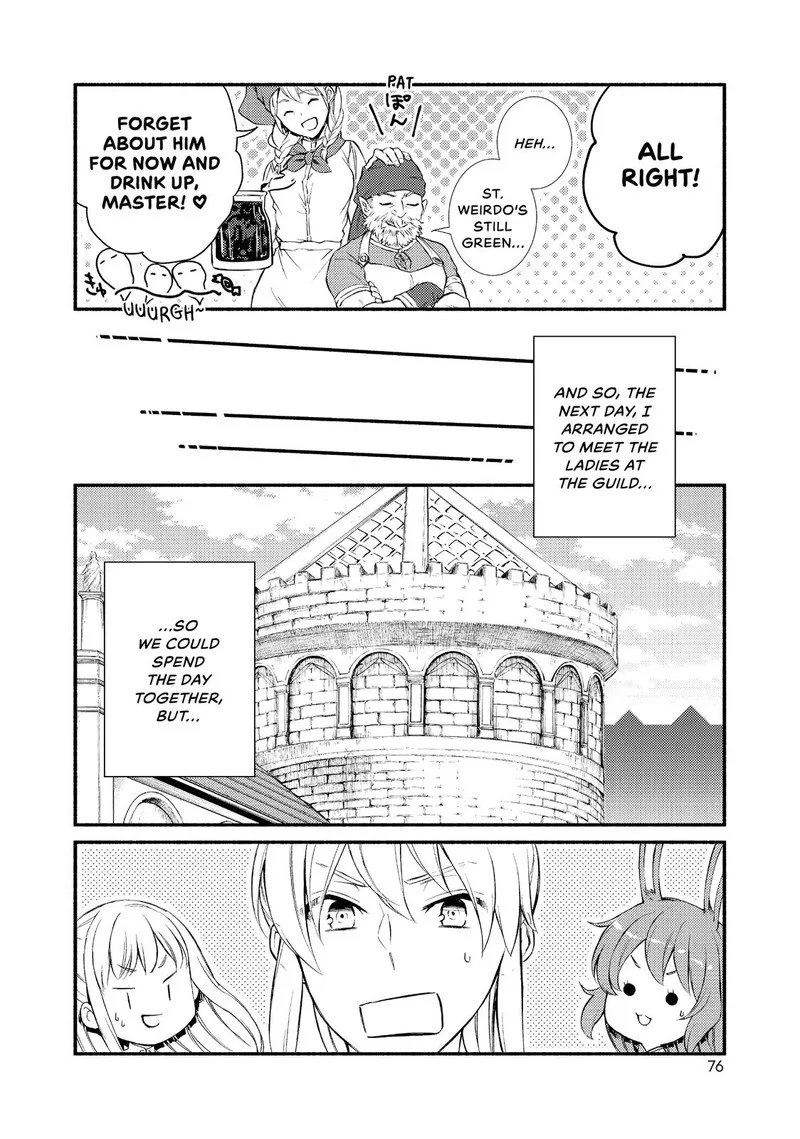 Seija Musou - Sarariiman, Isekai de Ikinokoru Tame ni Ayumu Michi Chapter 29 page 14