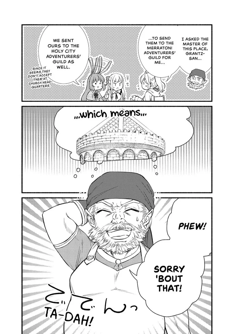 Seija Musou - Sarariiman, Isekai de Ikinokoru Tame ni Ayumu Michi Chapter 29 page 8