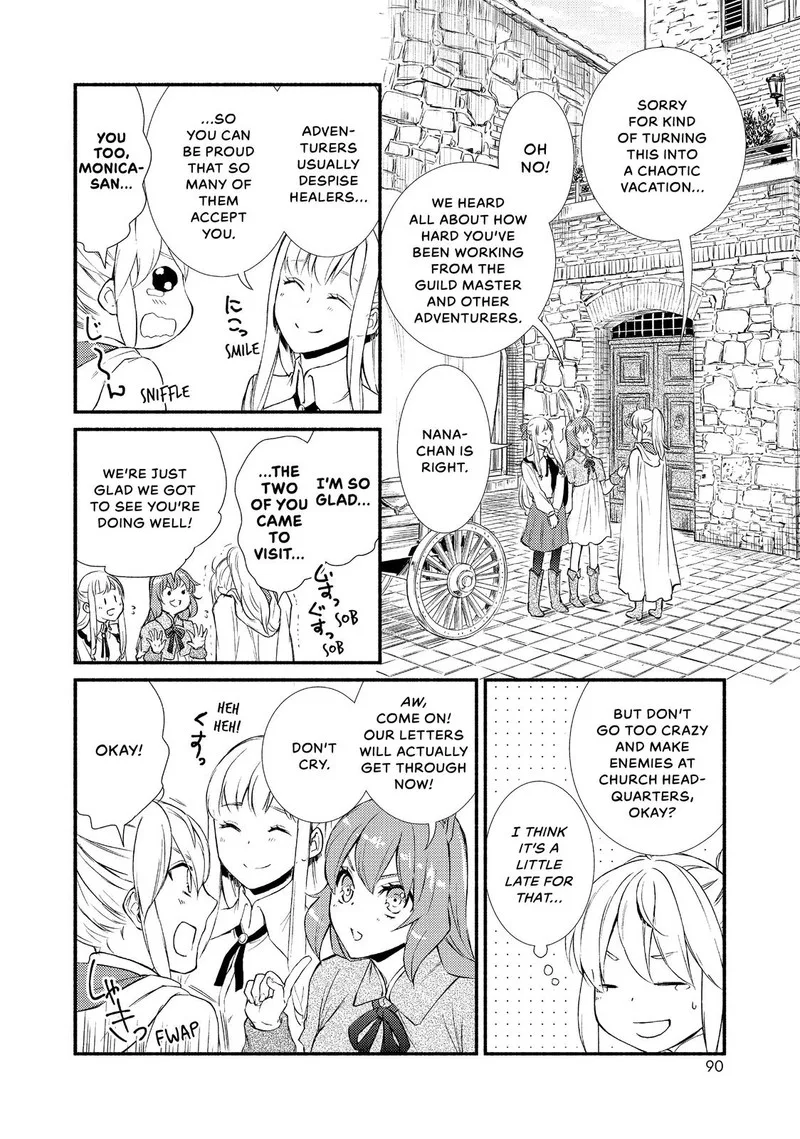 Seija Musou - Sarariiman, Isekai de Ikinokoru Tame ni Ayumu Michi Chapter 29 page 28