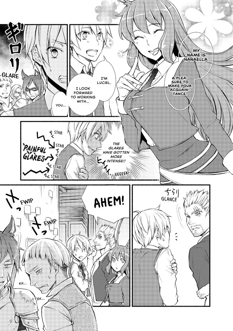 Seija Musou - Sarariiman, Isekai de Ikinokoru Tame ni Ayumu Michi Chapter 3 page 7