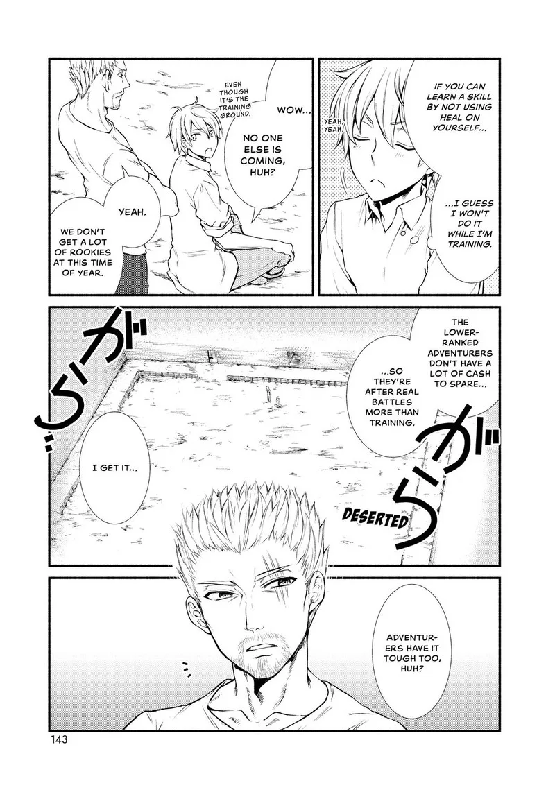 Seija Musou - Sarariiman, Isekai de Ikinokoru Tame ni Ayumu Michi Chapter 3 page 35