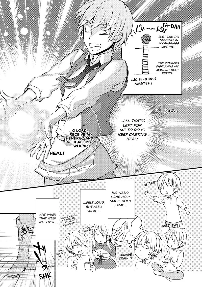 Seija Musou - Sarariiman, Isekai de Ikinokoru Tame ni Ayumu Michi Chapter 3 page 11