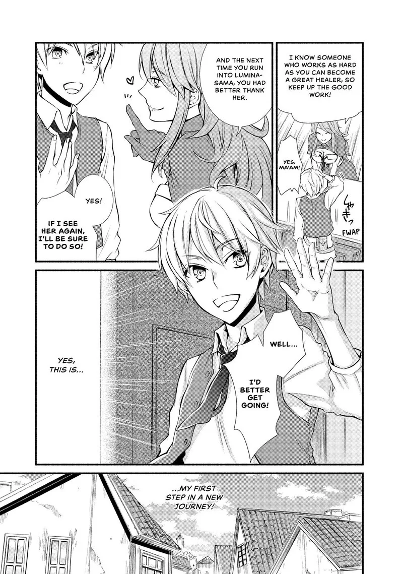 Seija Musou - Sarariiman, Isekai de Ikinokoru Tame ni Ayumu Michi Chapter 3 page 13