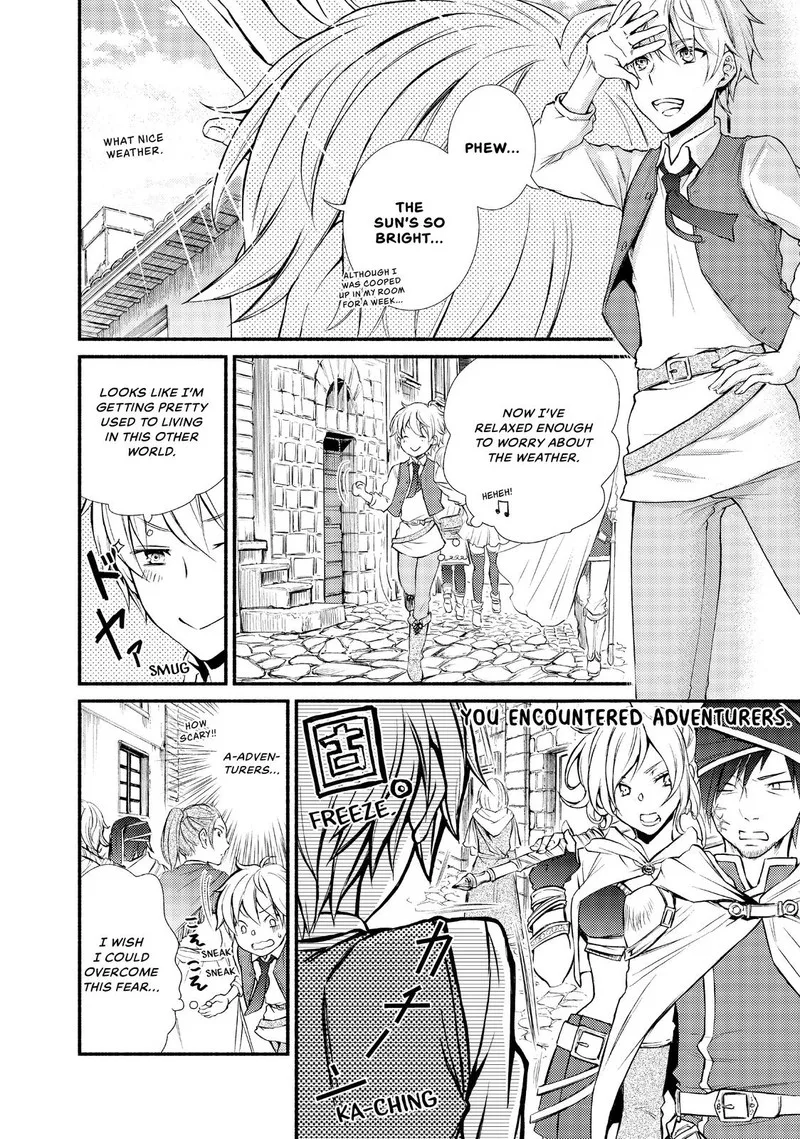 Seija Musou - Sarariiman, Isekai de Ikinokoru Tame ni Ayumu Michi Chapter 3 page 14