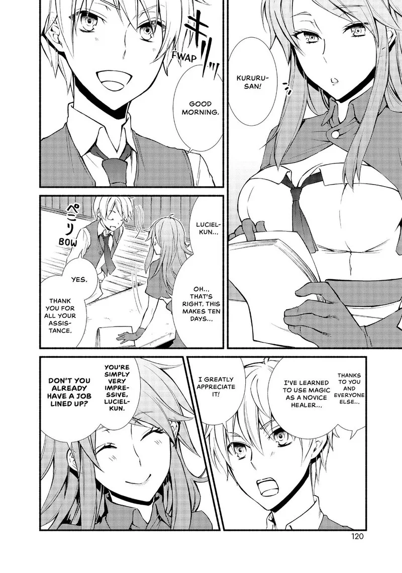 Seija Musou - Sarariiman, Isekai de Ikinokoru Tame ni Ayumu Michi Chapter 3 page 12