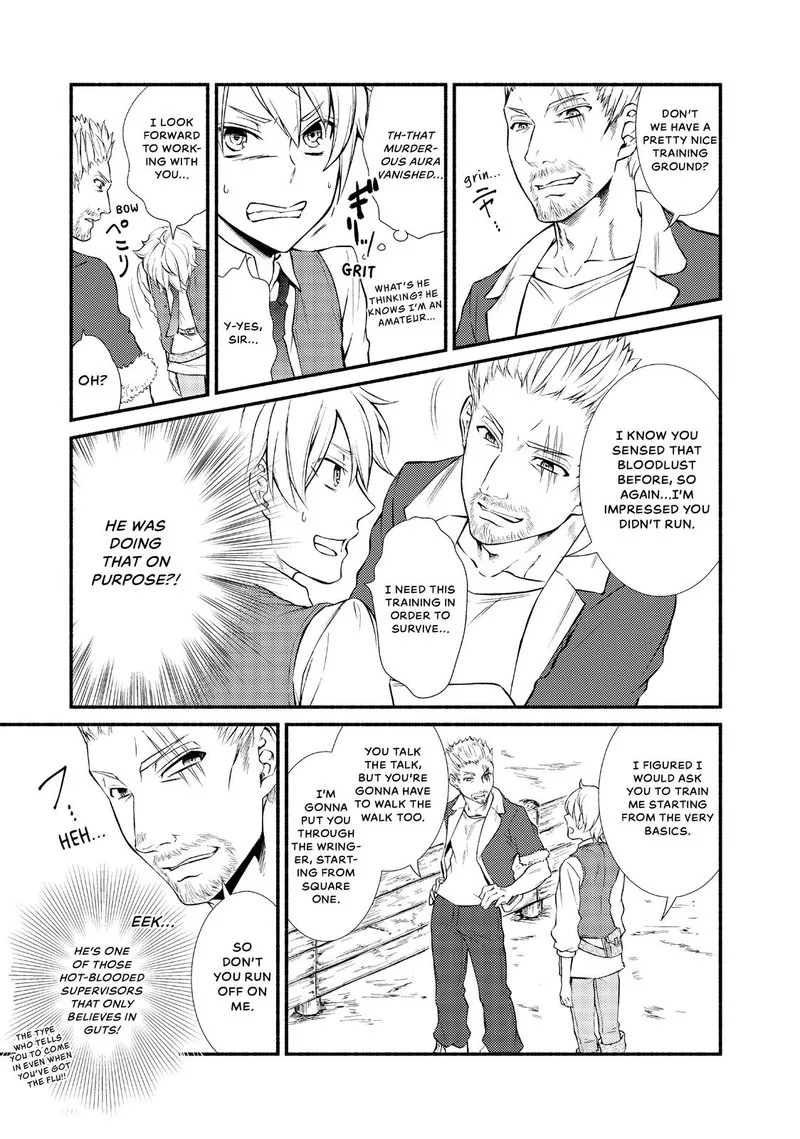 Seija Musou - Sarariiman, Isekai de Ikinokoru Tame ni Ayumu Michi Chapter 3 page 19