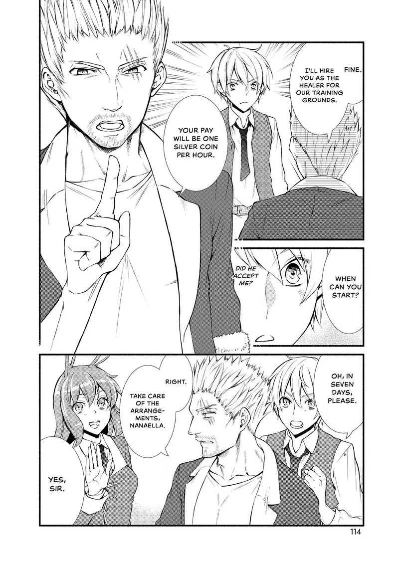 Seija Musou - Sarariiman, Isekai de Ikinokoru Tame ni Ayumu Michi Chapter 3 page 6