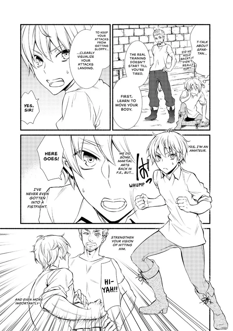 Seija Musou - Sarariiman, Isekai de Ikinokoru Tame ni Ayumu Michi Chapter 3 page 27