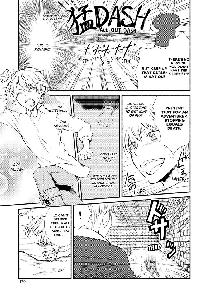 Seija Musou - Sarariiman, Isekai de Ikinokoru Tame ni Ayumu Michi Chapter 3 page 21