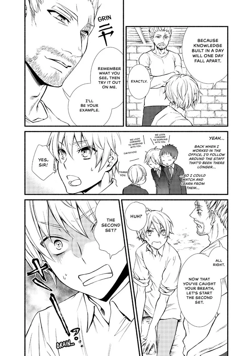 Seija Musou - Sarariiman, Isekai de Ikinokoru Tame ni Ayumu Michi Chapter 3 page 32