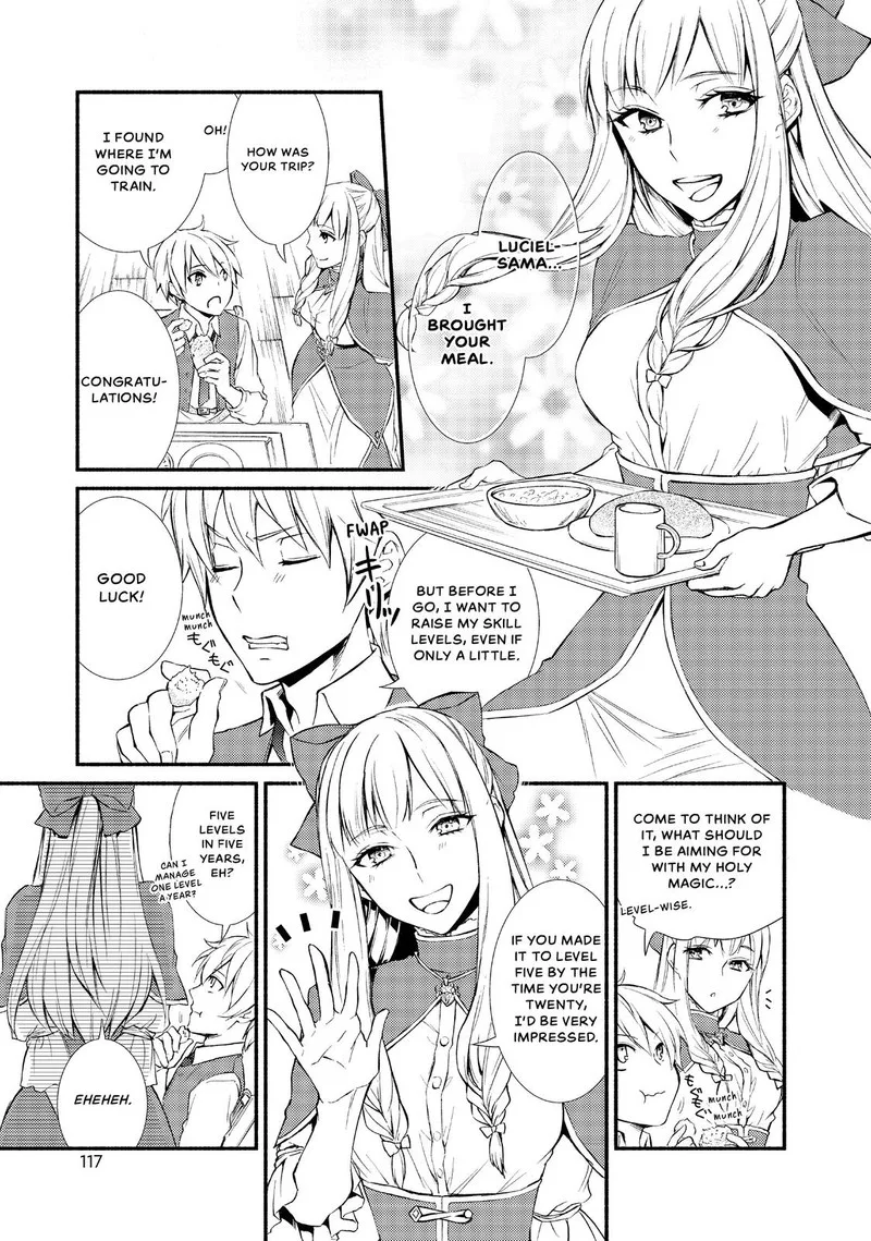 Seija Musou - Sarariiman, Isekai de Ikinokoru Tame ni Ayumu Michi Chapter 3 page 9