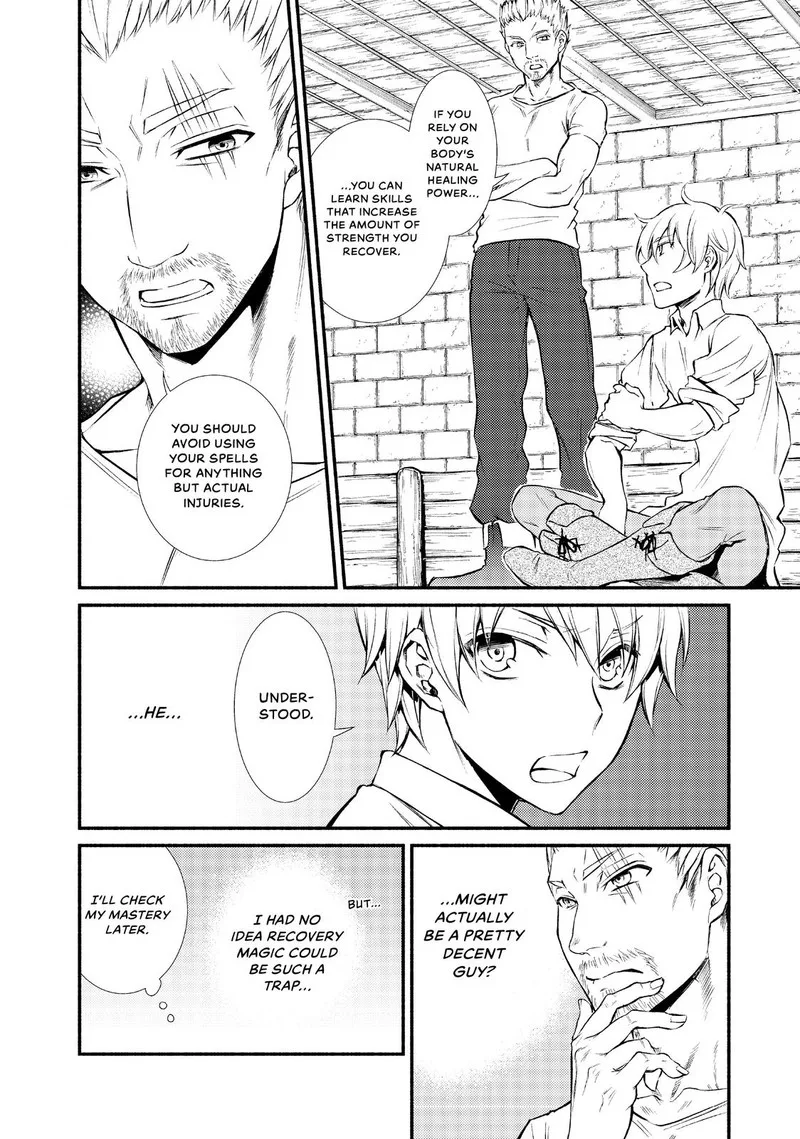 Seija Musou - Sarariiman, Isekai de Ikinokoru Tame ni Ayumu Michi Chapter 3 page 34