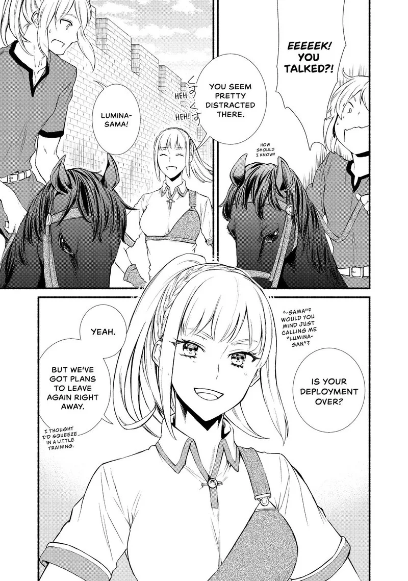 Seija Musou - Sarariiman, Isekai de Ikinokoru Tame ni Ayumu Michi Chapter 30 page 3