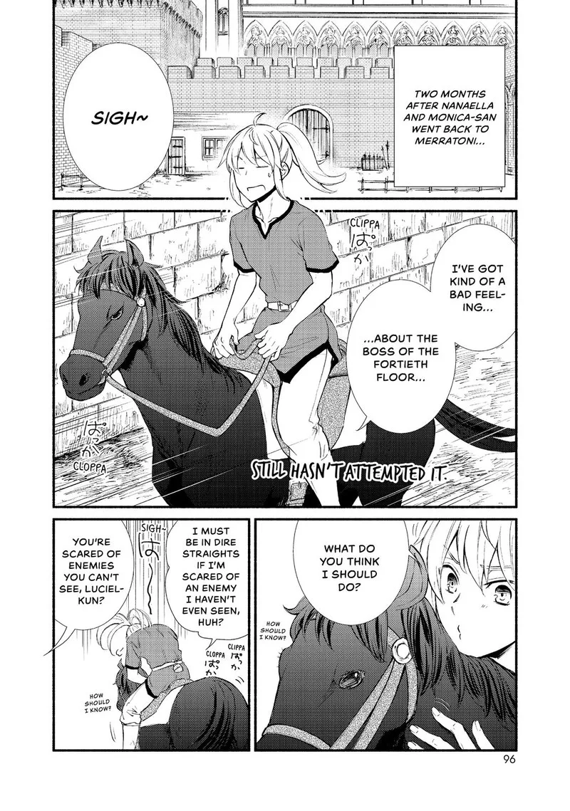 Seija Musou - Sarariiman, Isekai de Ikinokoru Tame ni Ayumu Michi Chapter 30 page 2