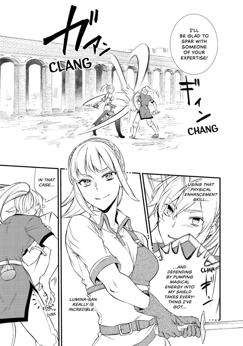 Seija Musou - Sarariiman, Isekai de Ikinokoru Tame ni Ayumu Michi Chapter 30 page 7