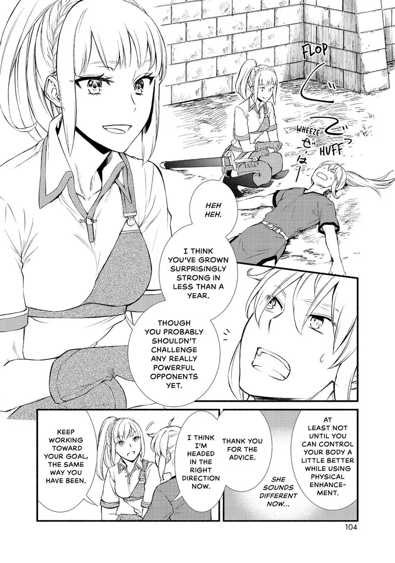 Seija Musou - Sarariiman, Isekai de Ikinokoru Tame ni Ayumu Michi Chapter 30 page 10