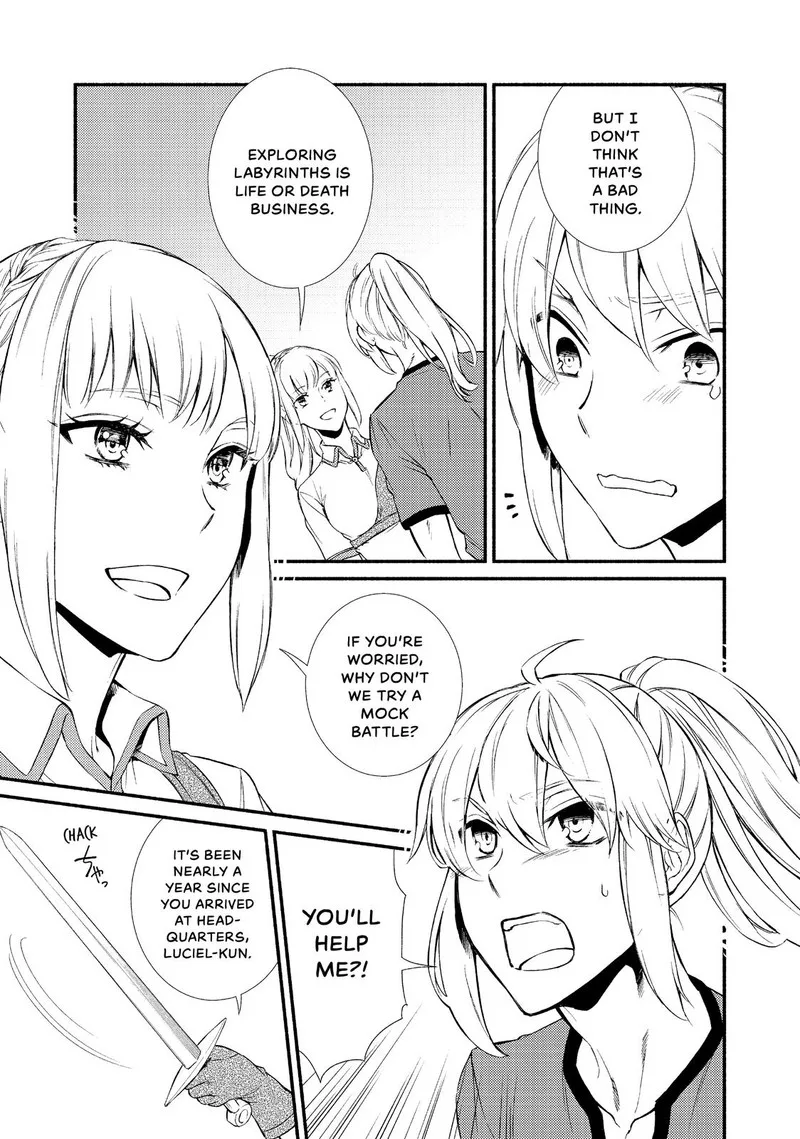 Seija Musou - Sarariiman, Isekai de Ikinokoru Tame ni Ayumu Michi Chapter 30 page 5