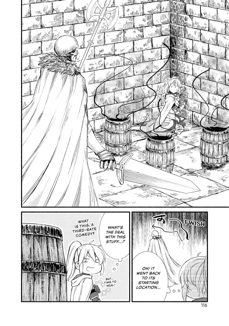 Seija Musou - Sarariiman, Isekai de Ikinokoru Tame ni Ayumu Michi Chapter 30 page 22