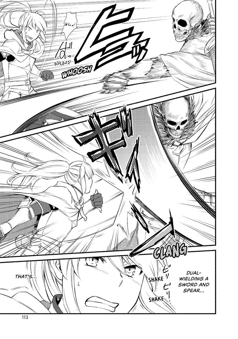 Seija Musou - Sarariiman, Isekai de Ikinokoru Tame ni Ayumu Michi Chapter 30 page 19