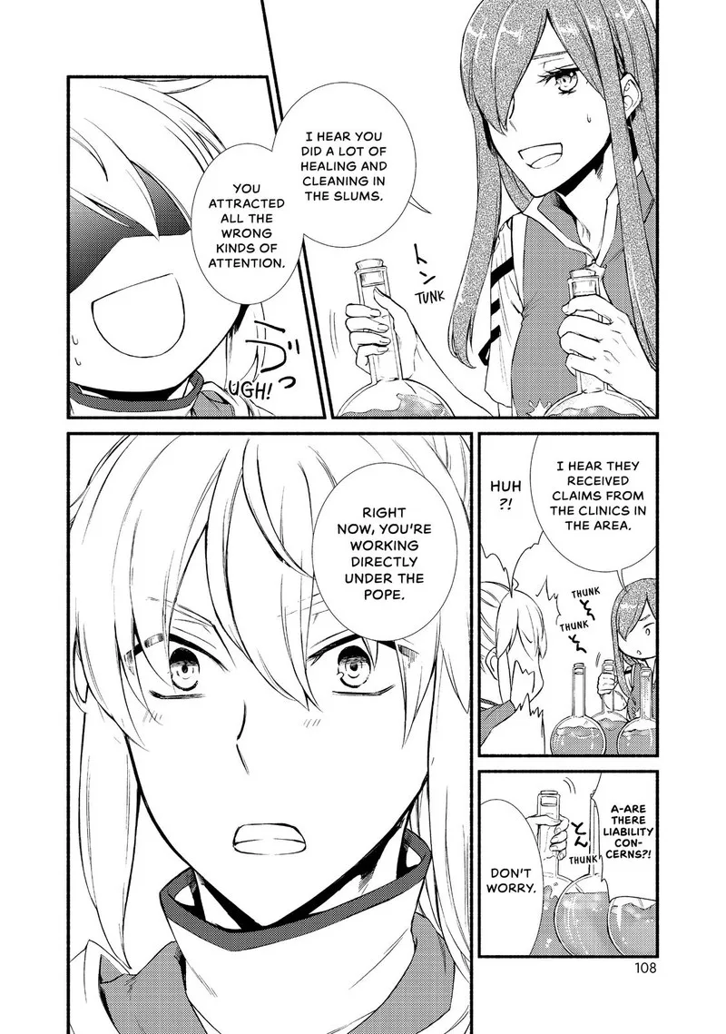 Seija Musou - Sarariiman, Isekai de Ikinokoru Tame ni Ayumu Michi Chapter 30 page 14