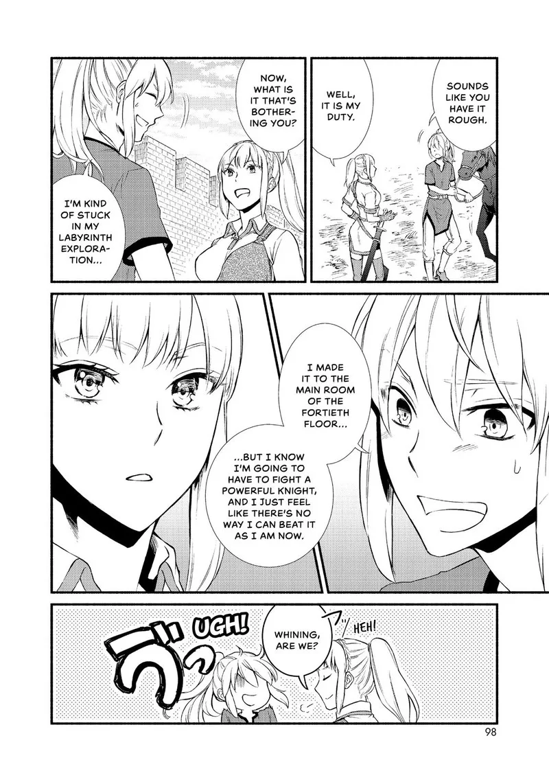 Seija Musou - Sarariiman, Isekai de Ikinokoru Tame ni Ayumu Michi Chapter 30 page 4