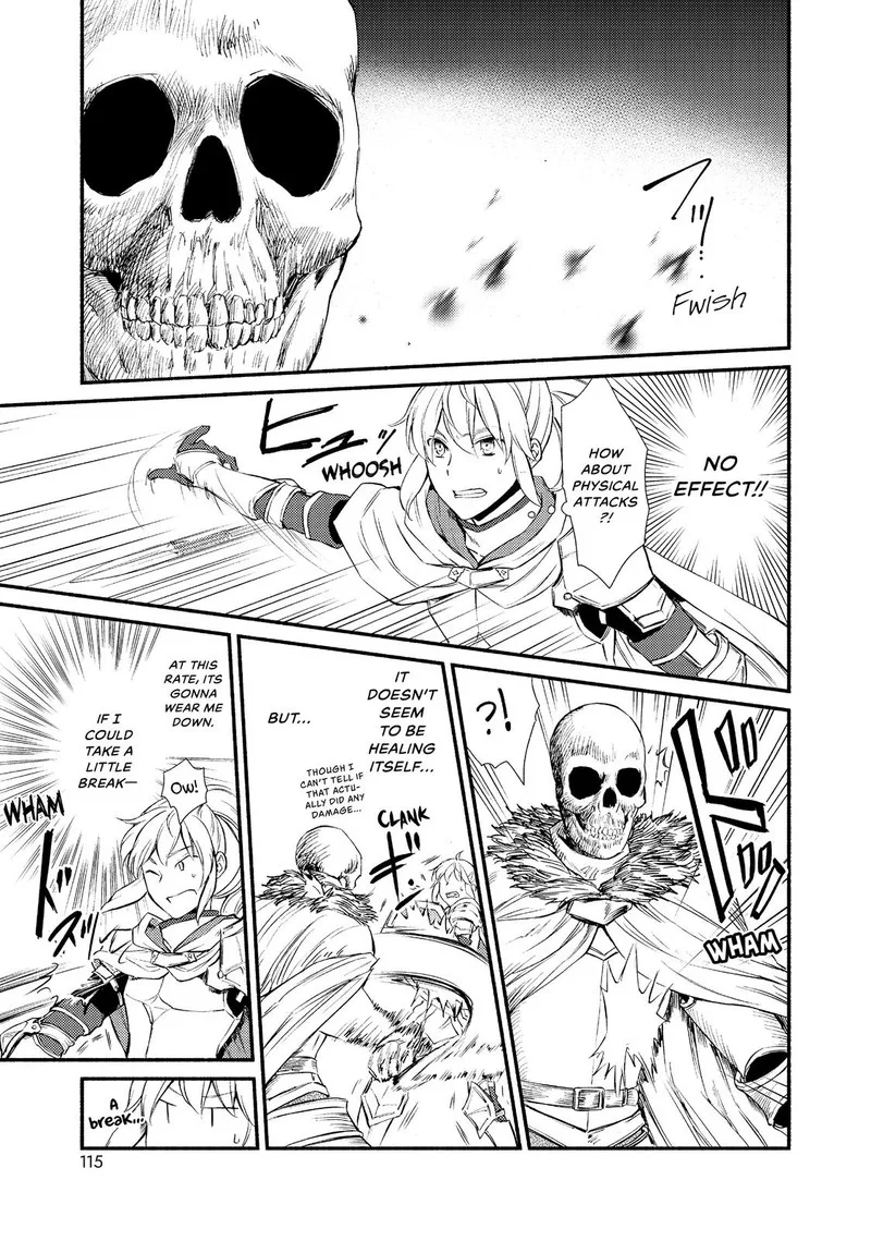 Seija Musou - Sarariiman, Isekai de Ikinokoru Tame ni Ayumu Michi Chapter 30 page 21