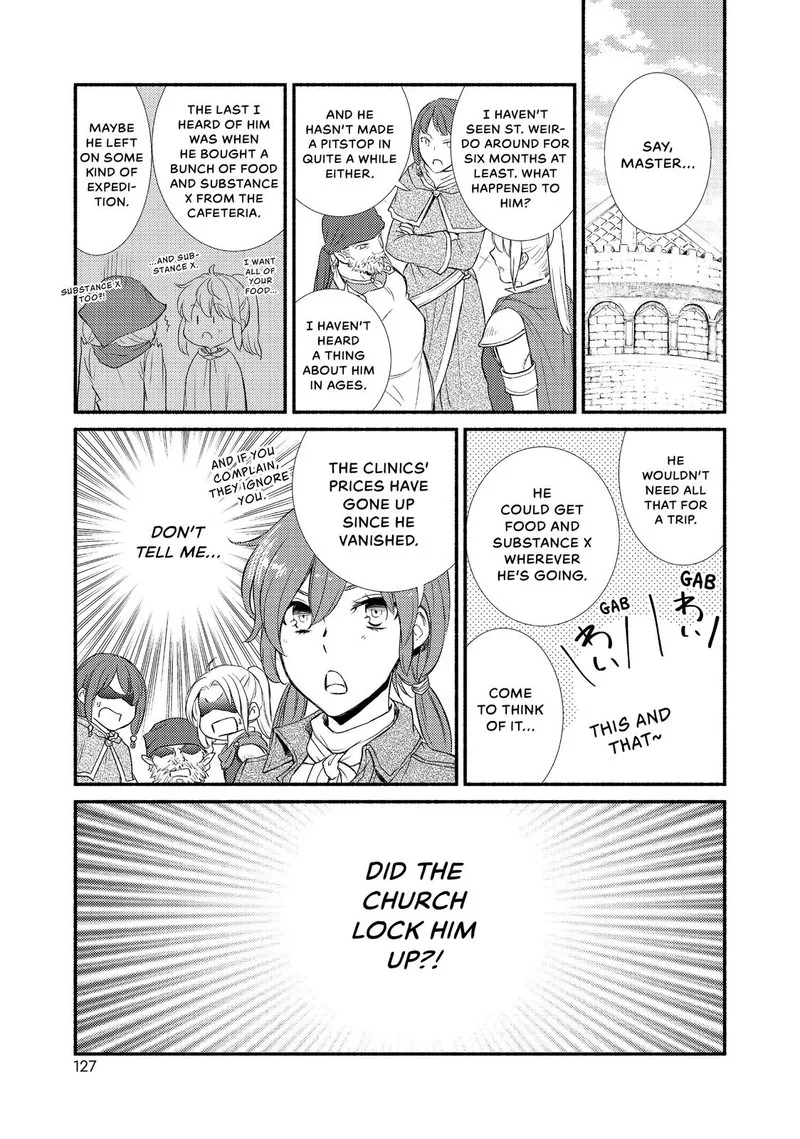 Seija Musou - Sarariiman, Isekai de Ikinokoru Tame ni Ayumu Michi Chapter 31 page 1
