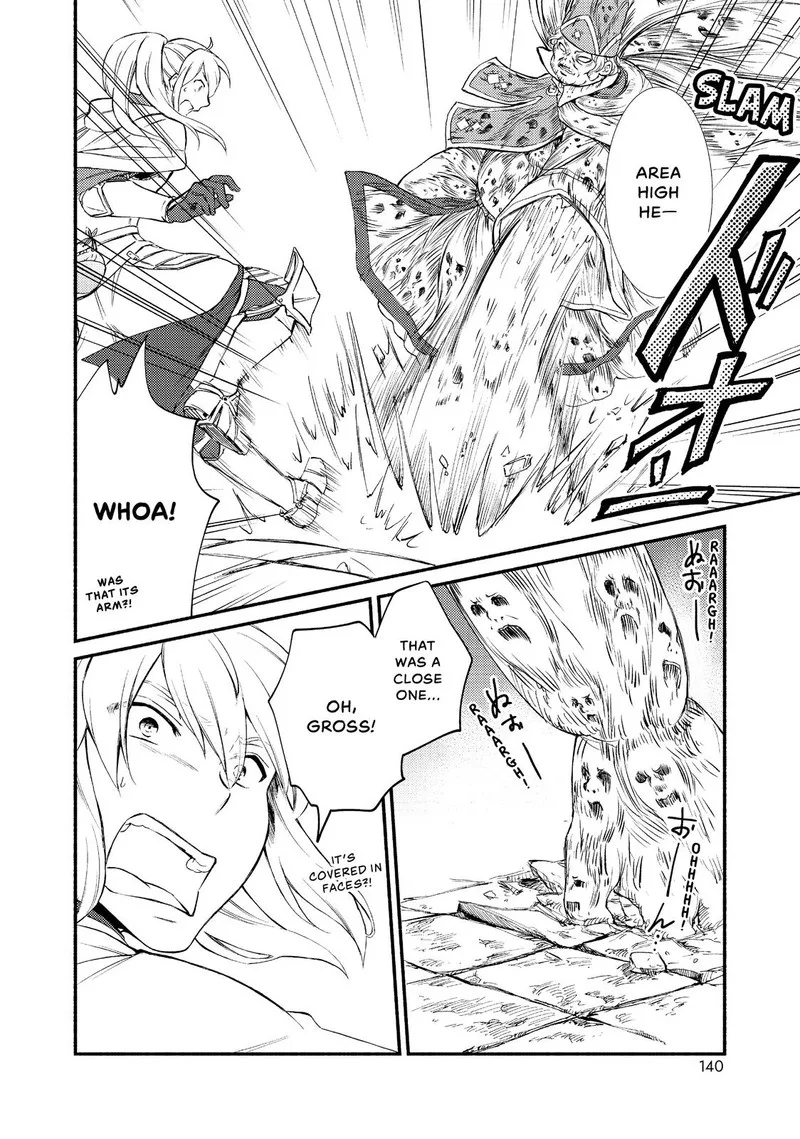 Seija Musou - Sarariiman, Isekai de Ikinokoru Tame ni Ayumu Michi Chapter 31 page 14
