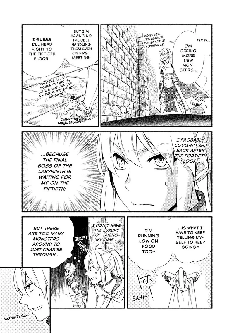 Seija Musou - Sarariiman, Isekai de Ikinokoru Tame ni Ayumu Michi Chapter 31 page 5