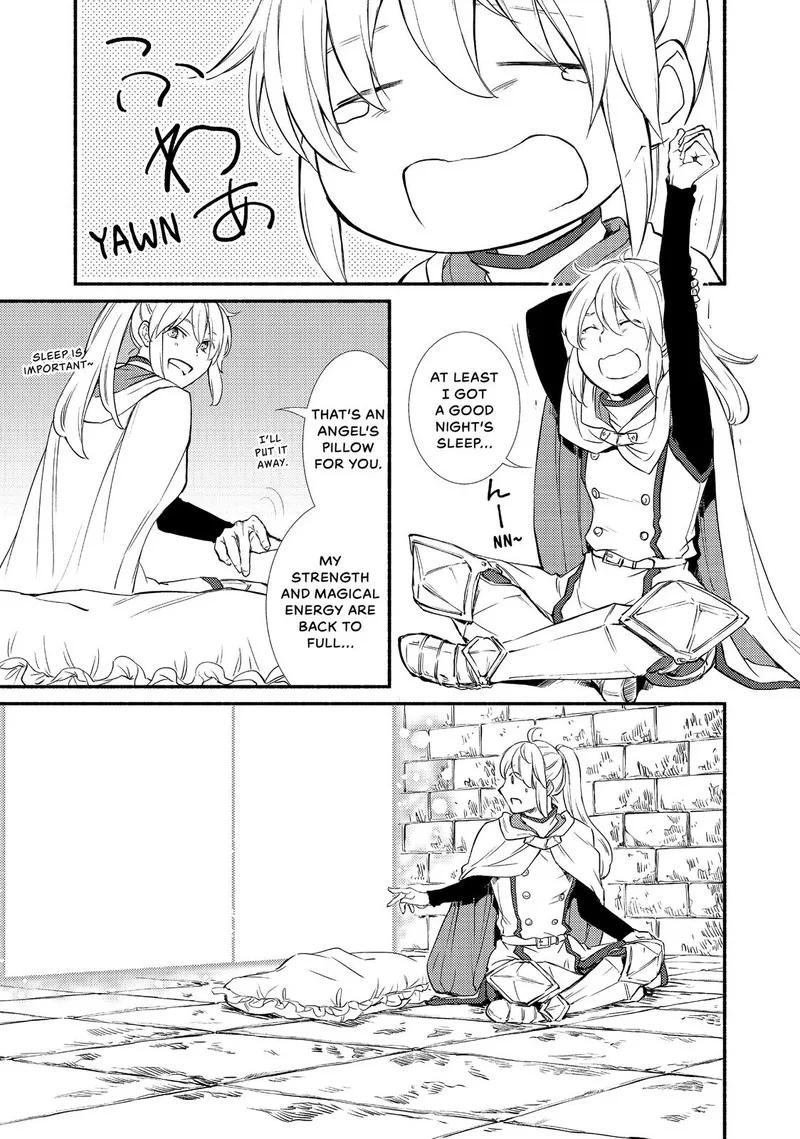 Seija Musou - Sarariiman, Isekai de Ikinokoru Tame ni Ayumu Michi Chapter 32 page 1